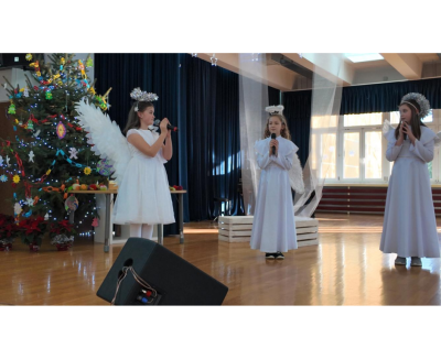 Jasełka w Trójce – gdy dobro niesiemy przez cały rok